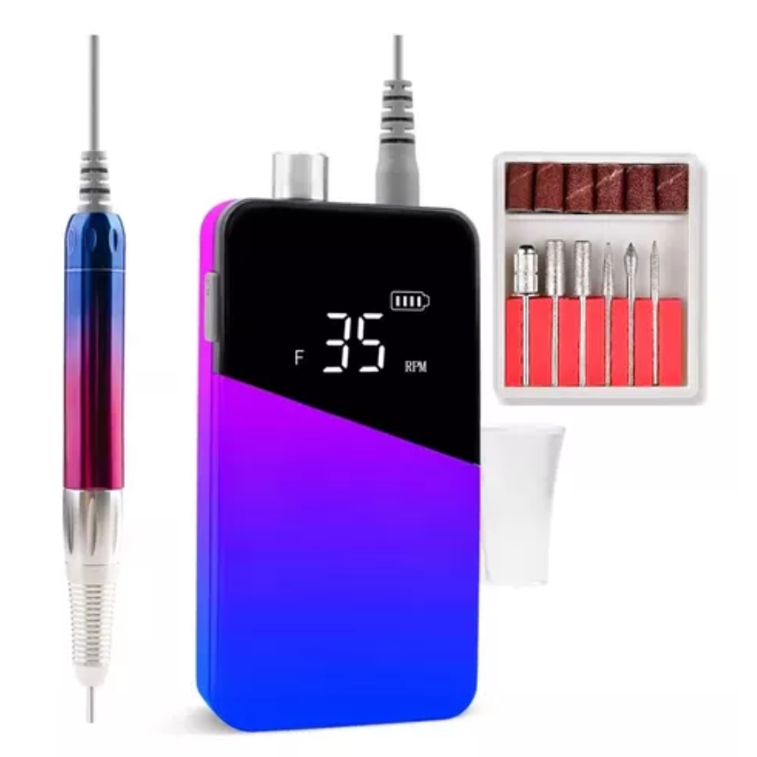 Pulidor Uñas 35000 Rpm Manicure Pedicura